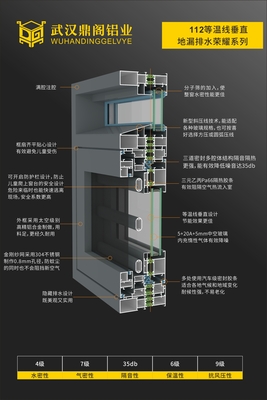 112等温线垂直地漏排水荣耀系列2