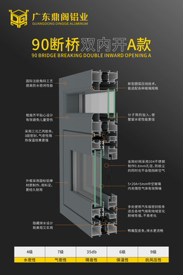 90断桥双内开A款