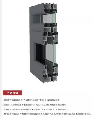 108A款断桥窗纱一体