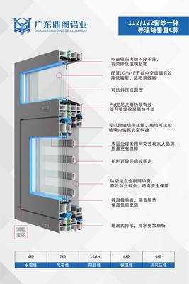 112-122窗纱一体等温线垂直C款